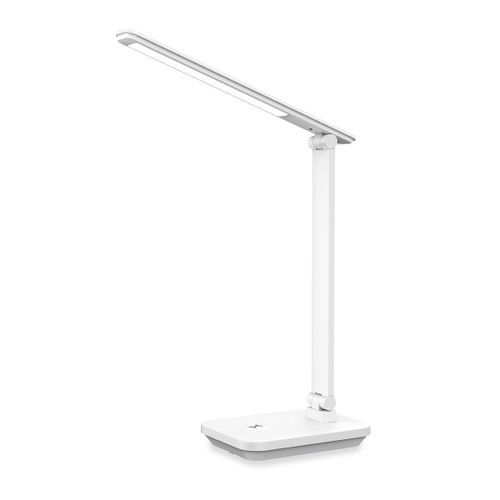 Lampy stołowe LED Platinet 5 W, akumulator 6000 mAh, port USB - Lampa stołowa LED Platinet 5 W, akumulator 6000 mAh, port USB, biała
