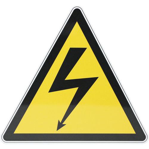 Znaki ostrzegawcze Manutan Expert - Ostrzeżenie, aluminium - Znak ostrzegawczy Manutan Expert - Ostrzeżenie, aluminium, 300 mm