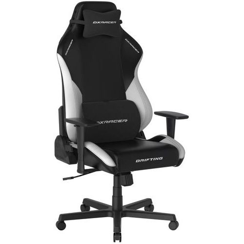 Fotel gamingowy DXRacer DRIFTING - Fotel gamingowy DXRacer DRIFTING, czarny/biały