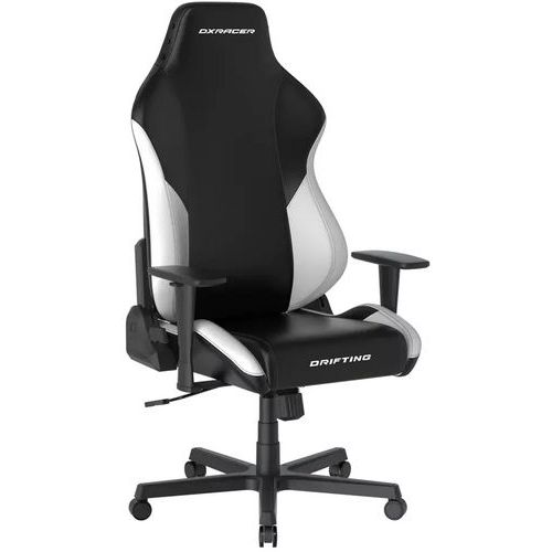 Fotel gamingowy DXRacer DRIFTING XL - Fotel gamingowy DXRacer DRIFTING XL, czarny/biały