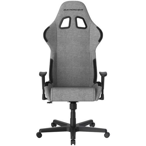 Fotel gamingowy DXRacer FORMULA, materiałowy - Fotel gamingowy DXRacer FORMULA, szary/czarny, materiałowy