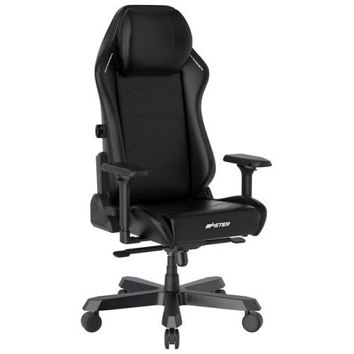 Fotel gamingowy DXRacer MASTER - Fotel gamingowy DXRacer MASTER, czarny