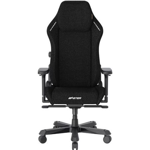 Fotel gamingowy DXRacer MASTER, materiałowy - Fotel gamingowy DXRacer MASTER, ciemnoszary, materiałowy