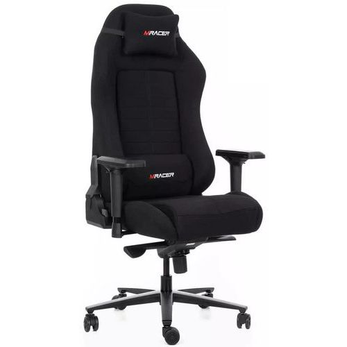 Fotel gamingowy MRacer Architect, materiałowy