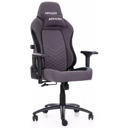 Fotel gamingowy MRacer Paladin, materiałowy