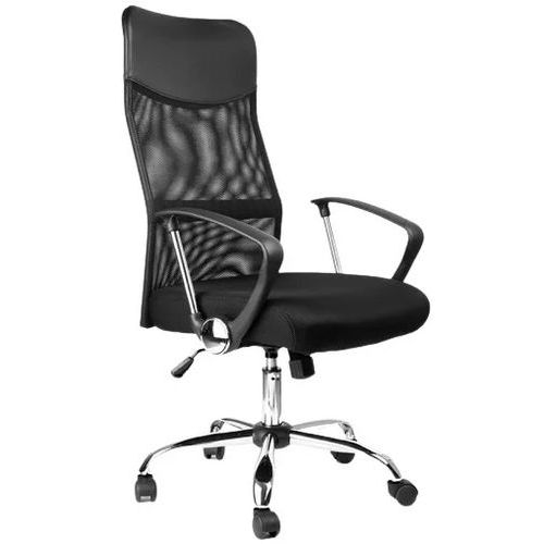 Fotel biurowy Alberta Plus, czarny
