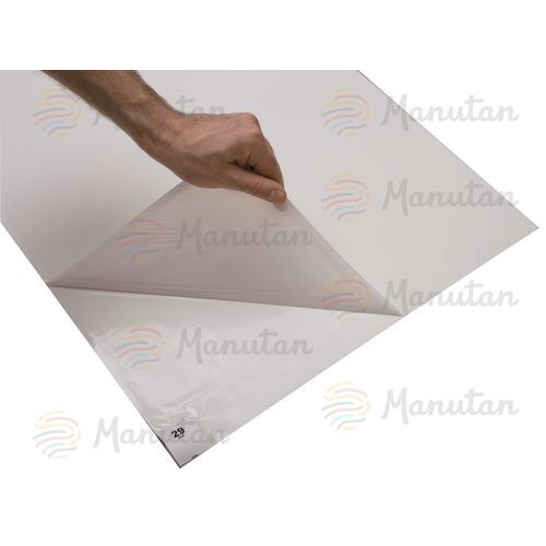 Maty klejące dekontaminacyjne - Mata dekontaminacyjna samoprzylepna, 115 x 45 cm, biała, 30 arkuszy