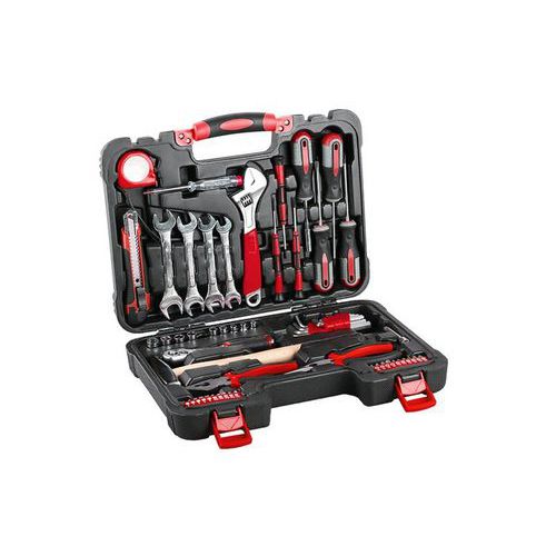 Zestaw narzędzi ręcznych, 60 szt.