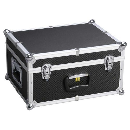 Aluminiowe walizki na narzędzia AluPlus - Aluminiowa walizka na narzędzia AluPlus, 25,5 x 46,5 x 37,5 cm, 18 l