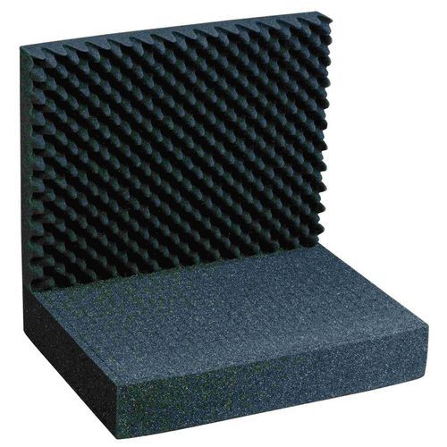 Wkład piankowy do walizki AluPlus, 12 x 43 x 33 cm
