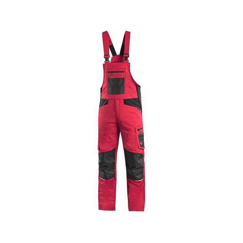 Buty ogrodowe CXS SOLIS FLEX, męskie, czerwono-czarne - Ogrodnicy CXS SOLIS FLEX, mężczyźni, czerwono-czarne, rozmiar 50