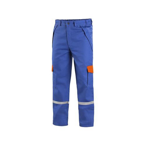 Spodnie CXS ENERGETIK MULTI 9043 II, męskie, niebiesko-pomarańczowe - Spodnie CXS ENERGETIK MULTI 9043 II, męskie, niebiesko-pomarańczowe, rozmiar 68