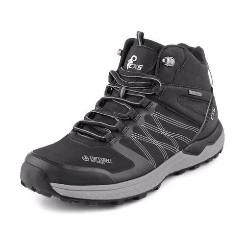 Buty sportowe CXS, za kostkę, czarno-szare - Buty sportowe CXS SPORT, za kostkę, czarno-szare, rozmiar 44