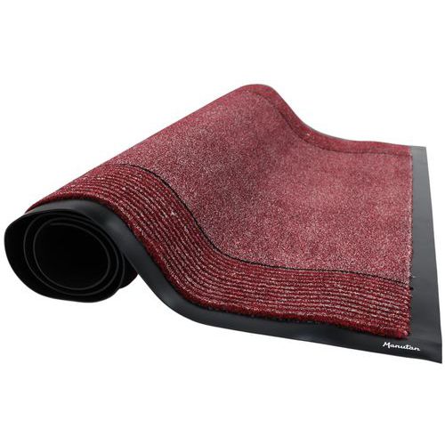 Wewnętrzne maty czyszczące absorpcyjne Manutan Expert, 90 x 150 cm - Wewnętrzna mata czyszcząca absorpcyjna Manutan Expert, 90 x 150 cm, bordo