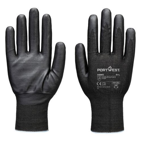 Rękawice antyprzecięciowe F21 Nitrile Tungsten Glove A9, czarny - Rękawice antyprzecięciowe F21 Nitrile Tungsten Glove A9, czarny, rozm.S