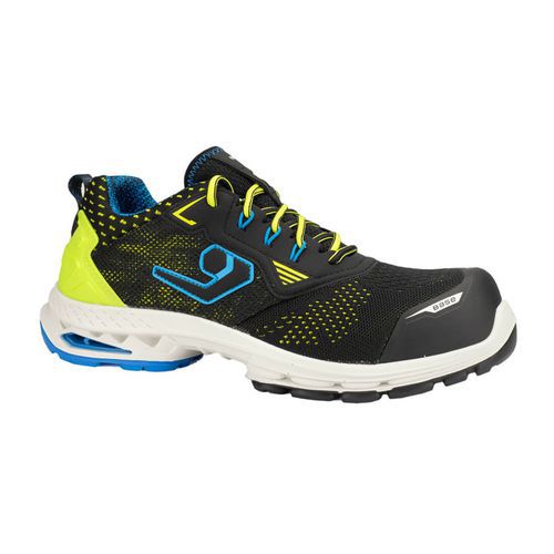 Półbut New York S1PS ESD LG SC FO SR, zielony/czarny - Półbut New York S1PS ESD LG SC FO SR, zielony/czarny, rozm.41