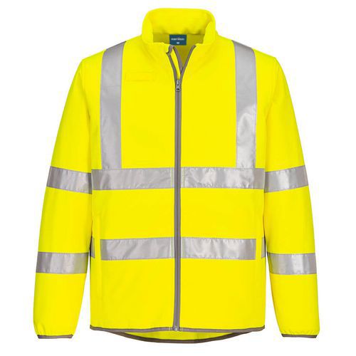 Softshell ostrzegawczy ECO 2L, żółty - Softshell ostrzegawczy ECO 2L, żółty, rozm.M