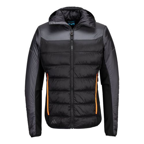 Ocieplana kurtka EV4 Baffle, szary