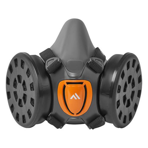 Zestaw półmasek TPR (z filtrami P3) - Zestaw półmasek TPR (z filtrami P3), rozm.L