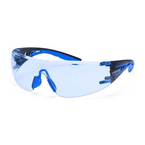 Okulary ochronne Tech Look Lite KN - Okulary ochronne Tech Look Lite KN, niebieski