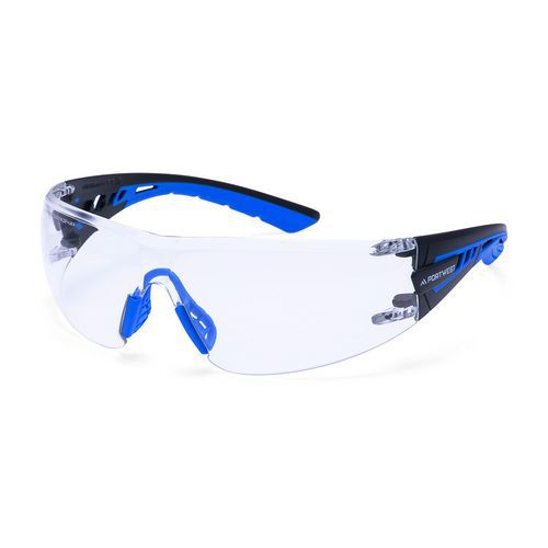 Okulary ochronne Tech Look Lite KN - Okulary ochronne Tech Look Lite KN, przezroczysty