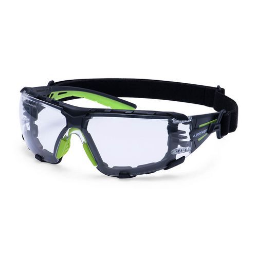 Okulary ochronne Tech Look Pro KN - Okulary ochronne Tech Look Pro KN, przezroczysty