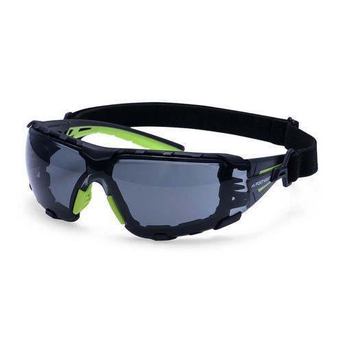 Okulary ochronne Tech Look Pro KN - Okulary ochronne Tech Look Pro KN, palić