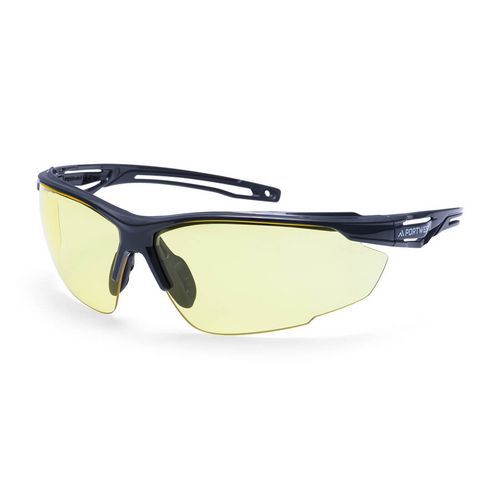 Okulary ochronne Anthracite - Okulary ochronne Anthracite, żółty