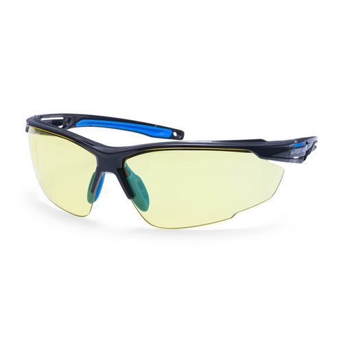 Okulary ochronne Anthracite KN - Okulary ochronne Anthracite KN, żółty