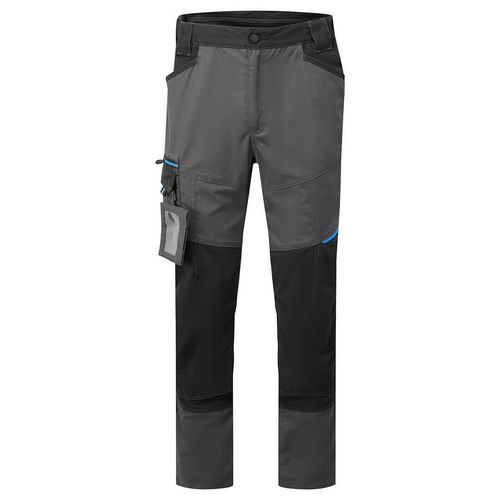 Spodnie robocze WX3 Slim Fit, szary - Spodnie robocze WX3 Slim Fit, szary, standardowe, rozm.46