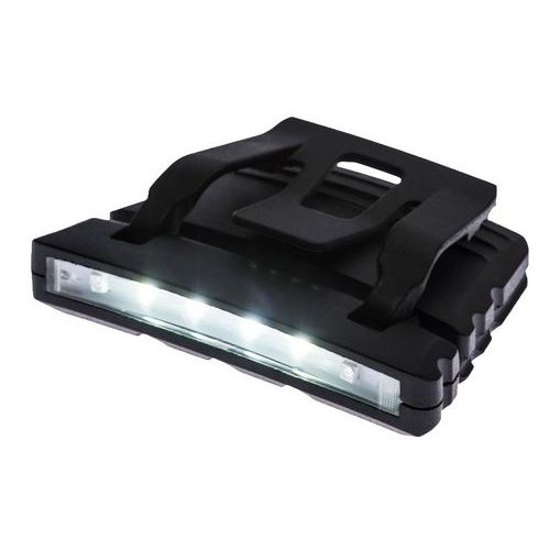 Światło LED do czapki - Światło LED do czapki, czarny