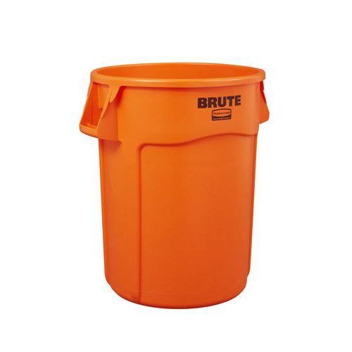 Plastikowy kontener Rubbermaid Brute Hi-Vis, pojemność 166,5 l
