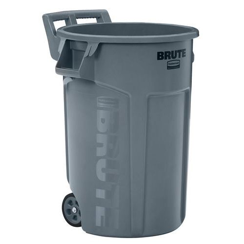 Plastikowy kontener mobilny Rubbermaid Brute, pojemność 166,5 l