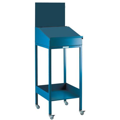 Mobilny pulpit warsztatowy, 120 × 50 × 60 cm