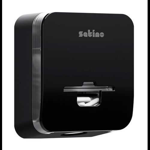 Dozowniki na podpaski i tampony higieniczne Satino FemCare - Dozownik na podpaski i tampony higieniczne Satino FemCare, czarny