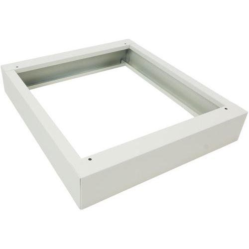 Cokół do szaf szatniowych Manutan Expert, szerokość 40 cm