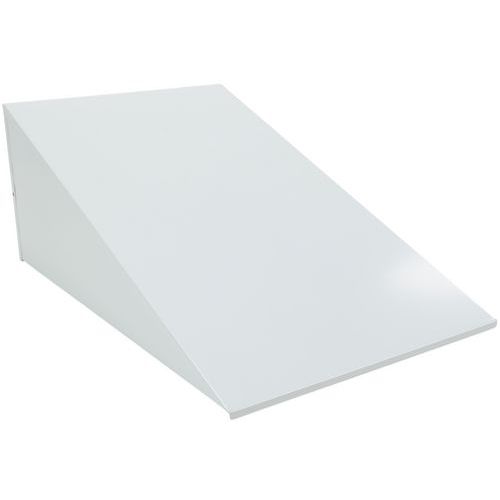 Pochyłe nadstawki na szafy szatniowe Manutan Expert - Pochyła nadstawka na szafy szatniowe, 315 mm