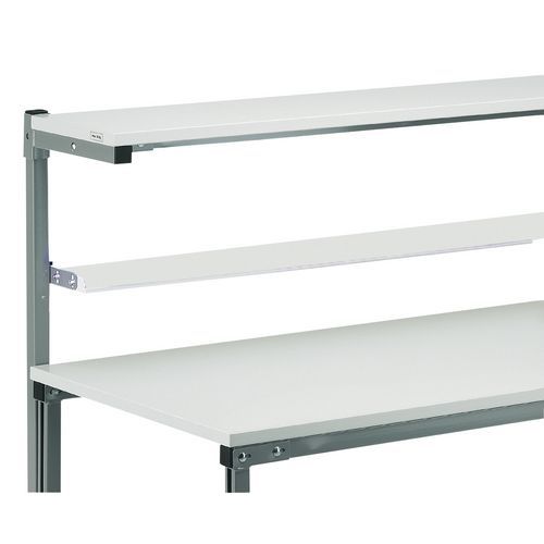 Półki ukośne Treston do stołów roboczych TPH - Półka ukośna Treston do stołów roboczych TPH, długość 171,9 cm