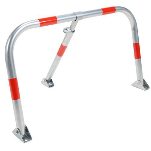 Składana barierka parkingowa Manutan Expert Basic