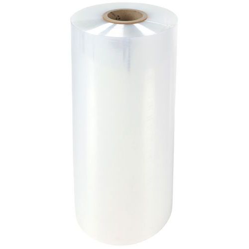 Folia stretch 225%, lepka strona wewnętrzna - Folia stretch 225%, strona wewnętrzna klejąca, grubość 30 µm