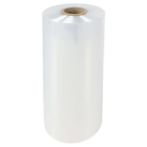 Folia stretch 225%, lepka strona wewnętrzna - Folia stretch 225%, strona wewnętrzna klejąca, grubość 17 µm