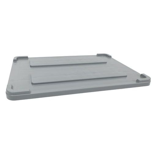 Pokrywa do skrzynek paletowych o pojemności od 280 do 550 litrów - Pokrywa do skrzynek paletowych o pojemności 550 L