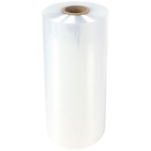 Folia stretch 225%, lepka strona wewnętrzna - Folia stretch 225%, lepka strona wewnętrzna, grubość 23 µm