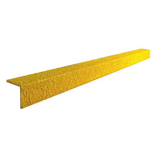 Profile antypoślizgowe na schody COBAGRiP, żółte