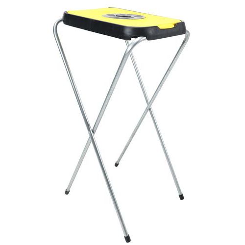 Uchwyt na worek EKOthinks 1_Vepabins - Uchwyt na worek EKOthinks 1 żółty