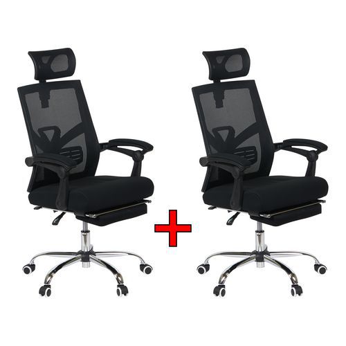 Krzesło biurowe Lizzy – korzystny zestaw 2 szt.