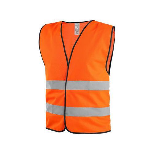 Kamizelka odblaskowa CXS Gustav, pomarańczowa - Kamizelka odblaskowa CXS Gustav, pomarańczowa, rozm. 2XL/3XL