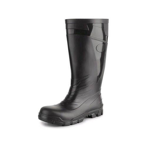 Gumowce CXS Neptun ze stalowym podnoskiem, czarne - Gumowce CXS Neptun ze stalowym podnoskiem, czarne, rozm. 45