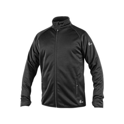 Bluza męska CXS Toronto, czarna - Bluza męska CXS Toronto, czarna, rozm. S