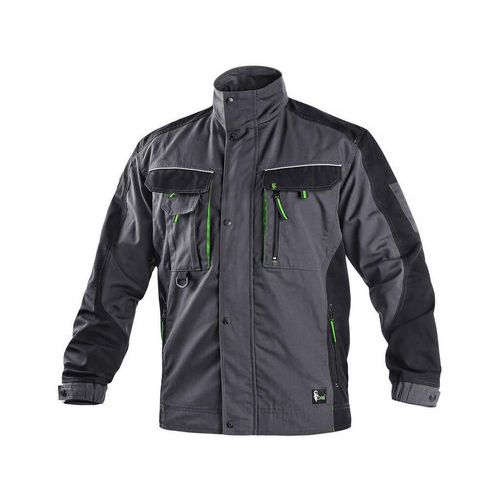 Bluza CXS SIRIUS LUCIUS, męska, zimowa, kolor szaro-zielony - Bluza CXS SIRIUS LUCIUS, męska, zimowa, kolor szaro-zielony, roz. 48-50